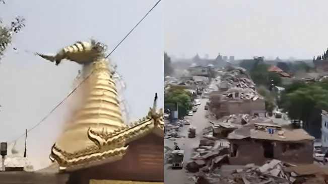 Jumlah Korban Tewas Gempa Myanmar-Thailand Tembus Angka 1.600 Orang