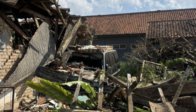 Gempa Guncang Kabupaten Bandung, 700 Rumah Alami Kerusakan, Puluhan Warga Terluka