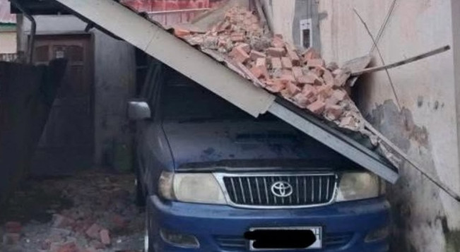 Detik-Detik Gempa Guncang Bengkulu, Warga Panik Berhamburan