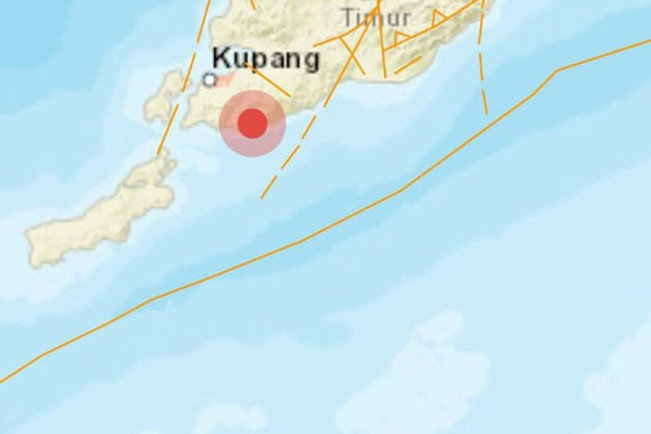 Gempa NTT Jenis Gempa Kerak Dangkal dan Dipicu Sesar Aktif