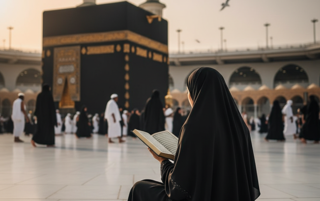 5 Prompt Buat Foto di Depan Ka'bah Pakai Gemini AI, Sendiri Sampai dengan Orangtua