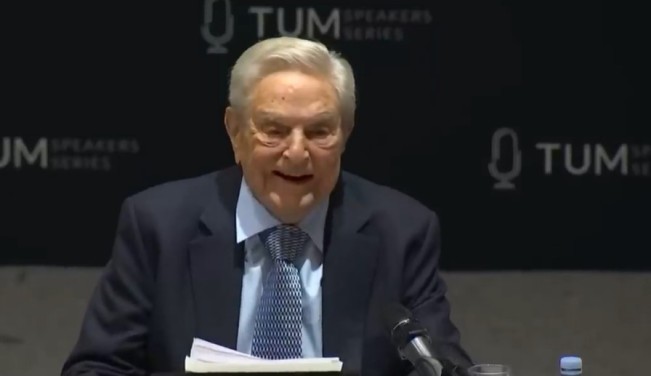 Kesal Prabowo Dekat dengan China dan Rusia, George Soros Dituding Acak-acak Indonesia