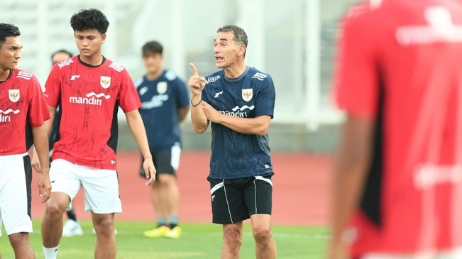 Piala AFF U-23 2025, Pelatih Timnas Indonesia Bidik Sapu Bersih Poin di Grup A
