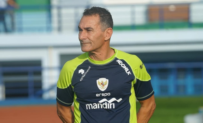 Pelatih Timnas Indonesia U-23, Gerald Vanenburg. [Instagram]