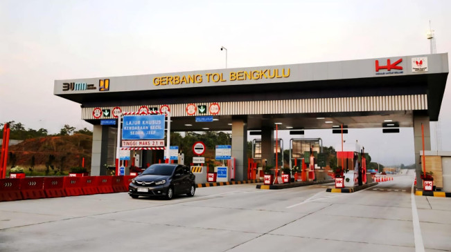 Resmi Masuk PSN, Tol Bengkulu-Lubuklinggau Pangkas 3 Jam Perjalanan