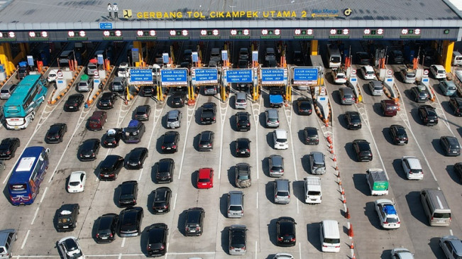 Libur Idul Adha, 351.524 Kendaraan Tinggalkan Jabotabek