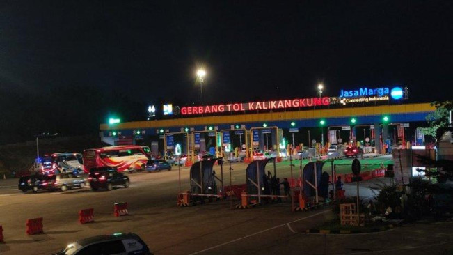 Kakorlantas: One Way KM 70-414 Ditutup Minggu 30 Maret Pukul 09.00 WIB, Arus Mudik Lancar