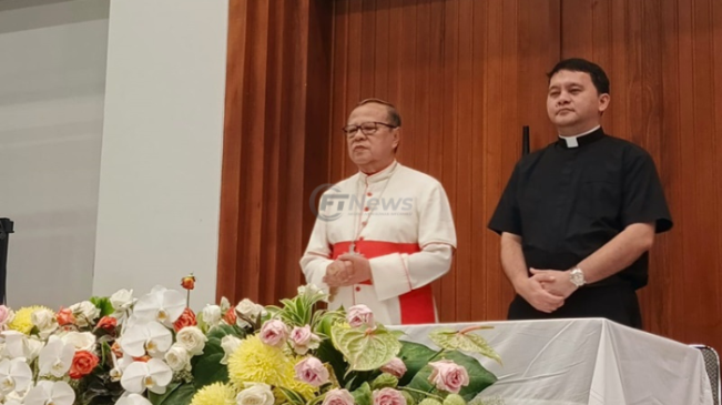 Gereja Katedral Jakarta Gelar Misa Requiem untuk Paus Fransiskus Selama Masa Berkabung