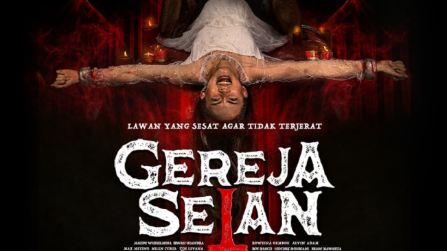 Mongol Stres Bantah Biayai Film 'Gereja Setan' : Fokus pada Cerita, Bukan Duit