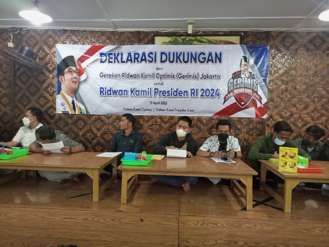 Dianggap Mampu Atasi 'Cebong-Kampret' RK Dapat Dukungan Kelompok Millenial
