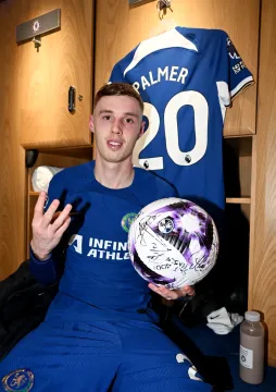 Pemain Muda Chelsea Palmer Tekuk Man United Dengan Hat-trick
