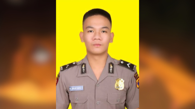 Sosok M Ghalib Surya Ganta, Polisi Muda Tulang Punggung Keluarga yang Tewas Gerebek Sabung Ayam