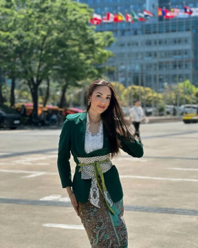 Ghina Raihanah Tadjoedin. [Instagram @ghinarai]