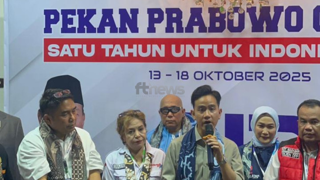 Wapres Gibran ke Relawan: Jangan Terpancing Isu-Isu Negatif