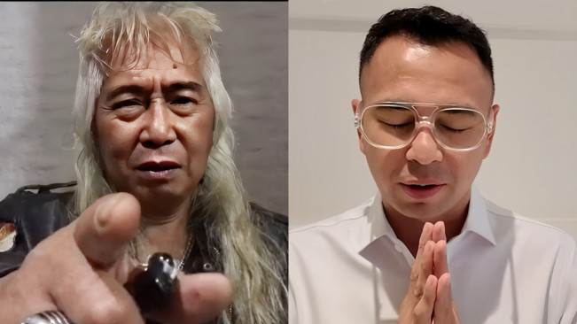 Raffi Ahmad Tiba-tiba Unggah Foto Gideon Tengker di IG, Udah Baikan Sama Mertua?