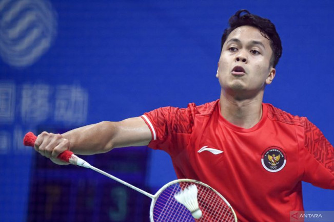 Jepang Terbuka: Cedera Pupus Mimpi Juara Ginting