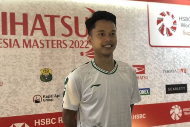 Lewati 32 Besar, Ginting Setengah Mati Singkirkan Kunlavut Vitidsarn