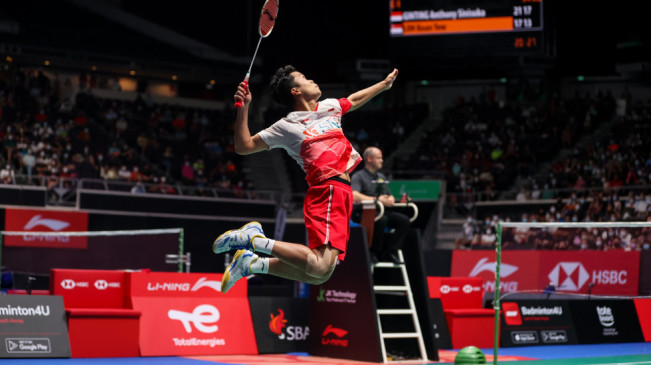 Juara Singapore Open, Ginting Akhiri Puasa Gelar selama 6 Tahun