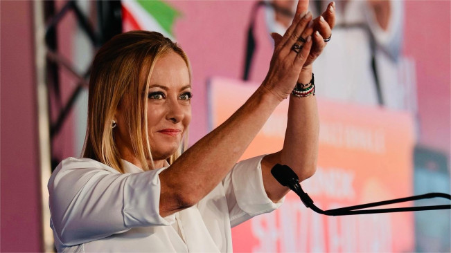 PM Italia Giorgia Meloni Sebut Demo di Negaranya Gak Bermanfaat bagi Rakyat Palestina