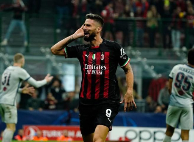 Liga Champions: Leipzig dan Milan Lengkapi Babak 16 Besar