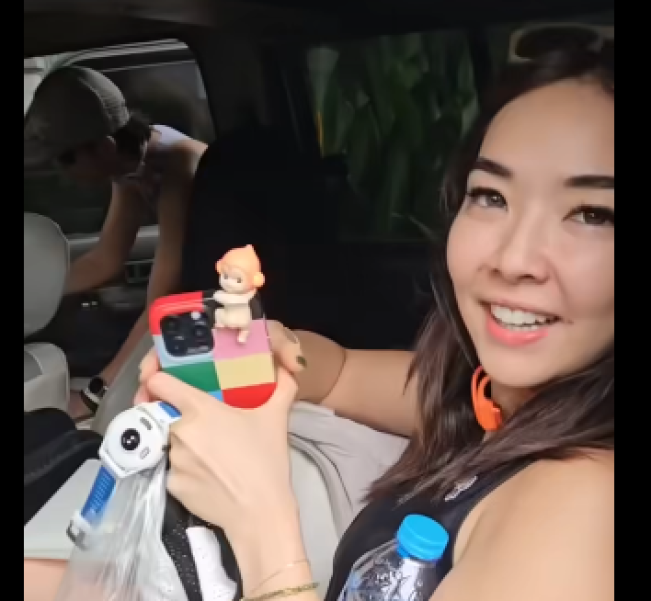 Gisella Anastasia Naik Kijang Grand Extra, Videonya Viral dan Jadi Sorotan Warganet