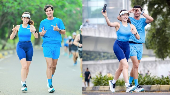 Romantis, Cinta Brian Rayakan Ultah ke-27 Bareng Gisella Anastasia dengan Lari Pagi Bersama