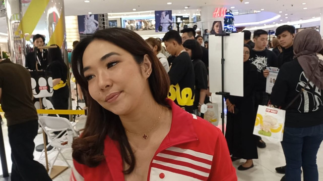 Gisella Anastasia Pamer Punya 50 Koleksi Boneka Cry Baby