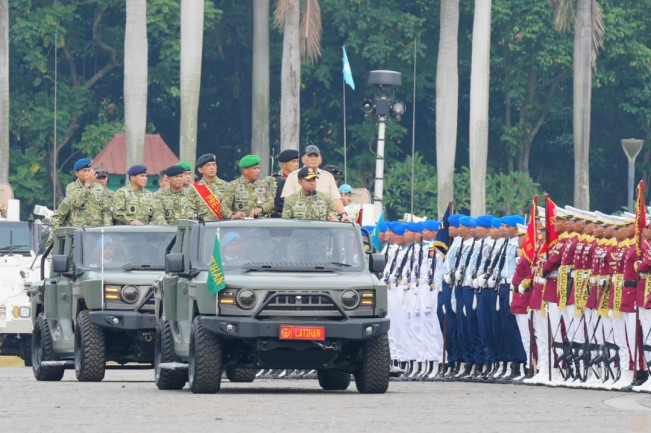 Ayo Datang! TNI Bagikan Doorprize 200 Motor Dalam HUT ke-80 di Monas