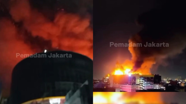 Keajaiban Kebakaran Glodok Plaza, Musala Tak Tersentuh Api