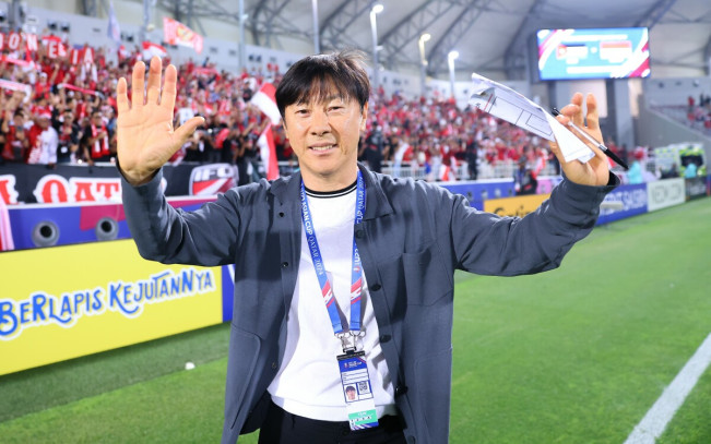 Shin Tae-Yong Minta Maaf ke Korea Selatan Usai Dipecundangi Timnas U-23