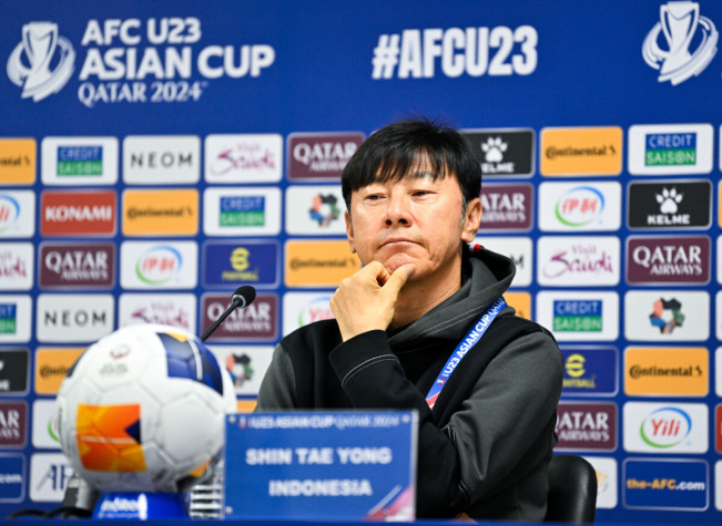 Respon Pedas Shin Tae-Yong Mengenai Elkan Baggott