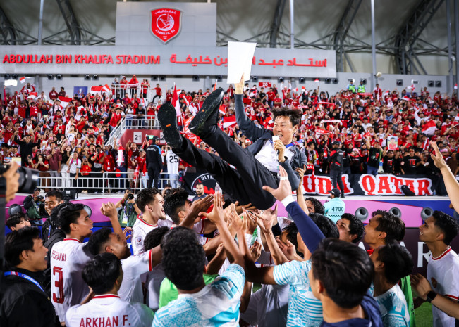 Sesuai Target! Shin Tae-Yong Tepati Janji Lolos 4 Besar Piala Asia U-23