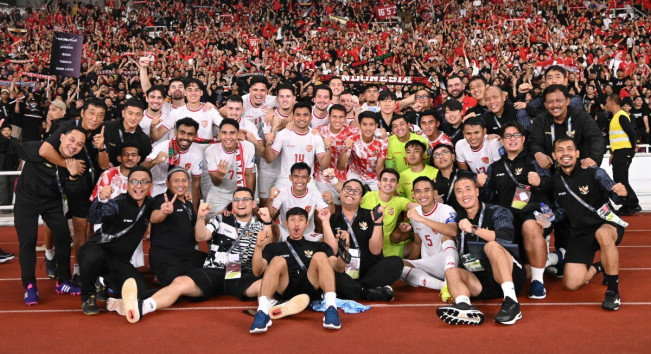 Tertahan Rank 134, Langkah Ini Timnas Indonesia Harus Lakukan