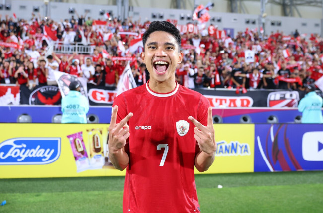 Kegembiraan Skuat Garuda Lolos 8 Besar Piala Asia U-23