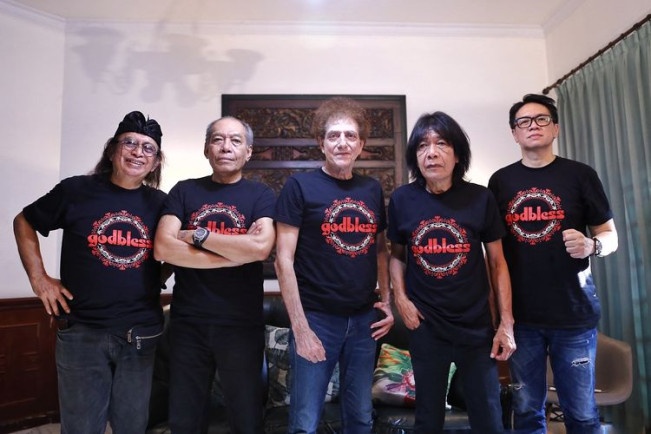 God Bless Satu Panggung dengan Deep Purple Maret Mendatang