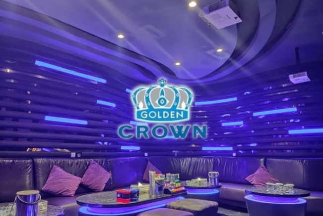 Horor! Detik-detik Diskotek Golden Crown di Glodok Plaza Dilalap Api