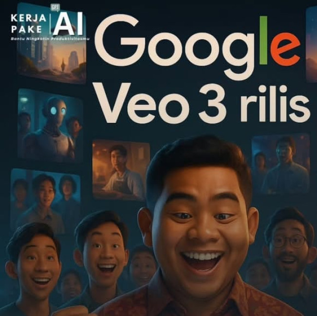 Veo 3 contoh bagaimana AI dapat memperluas batas kreativitas. [Instagram]