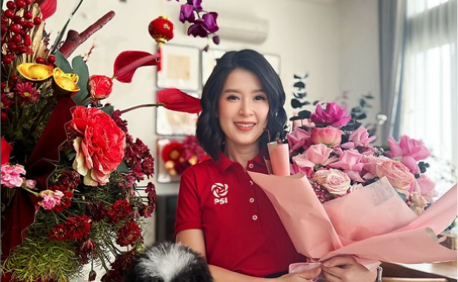 Karier Politik Grace Natalie: Politikus PSI yang Viral Gegara Disuruh Bagi-bagi Topi di Kampanye RK-Suswono