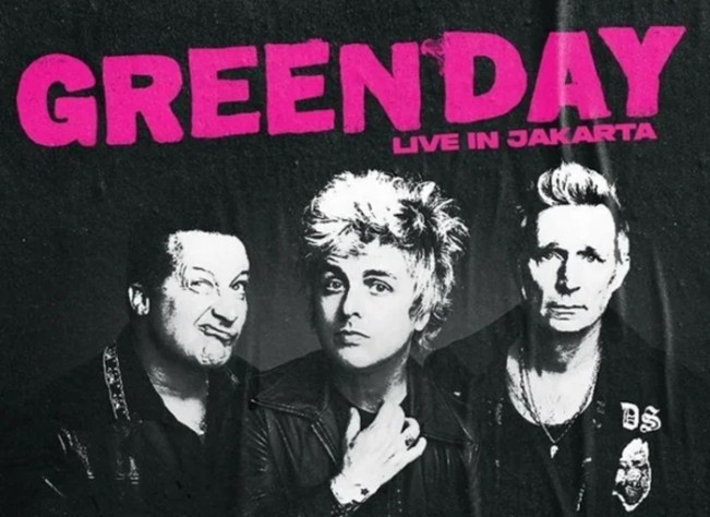 Penjualan Tiket Green Day Live In Jakarta Mulai Dibuka Sore Ini