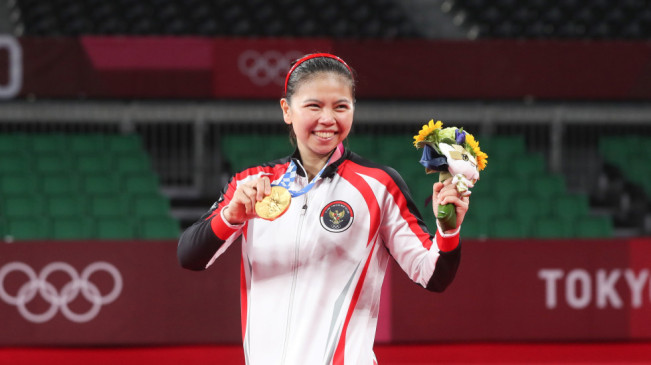 Greysia Polii Terpilih sebagai Ketua Komisi Atlet BWF