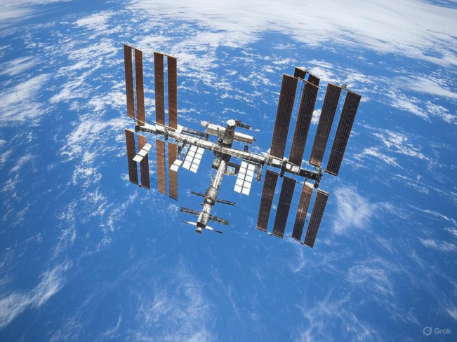 Bisa Tabrak Sampah Antariksa, Orbit ISS Dinaikkan 540 Meter