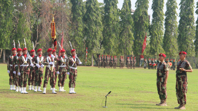 "Karaeng" Irfan Amir Pimpin Grup 1 Kopassus