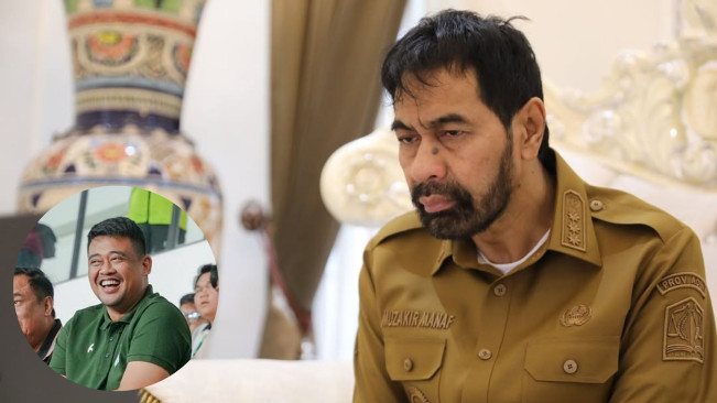 Mualem Gertak Bobby Nasution yang Razia Plat BL di Sumut, Netizen:  Masuk Aceh Pakai Visa Sekalian