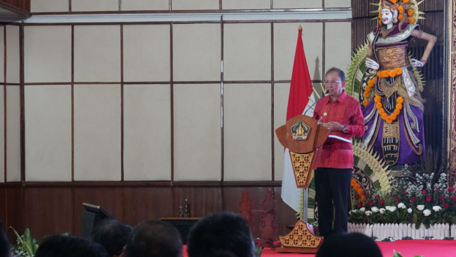 Gubernur Bali Tegaskan Tidak Akan Terbitkan SKT GRIB Jaya