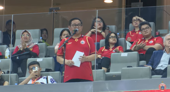 Gubernur Pramono: JIS Sepenuhnya Kandang Persija Jakarta