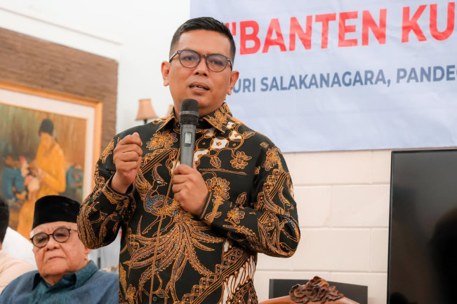 Gubernur Banten Andra Soni. [Instagram @andrasoni12]