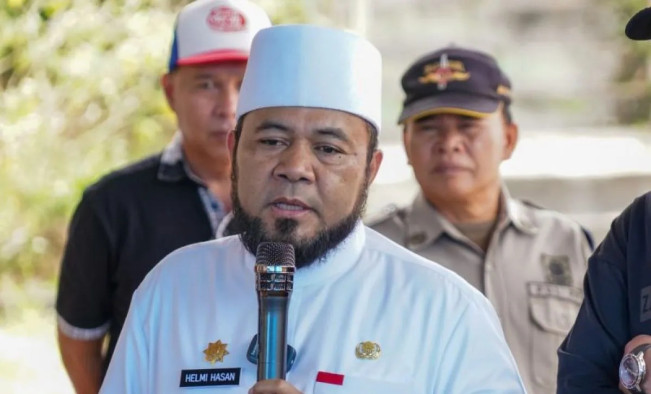 Gubernur Bengkulu Helmi Hasan. [Dok. Pemprov Bengkulu]