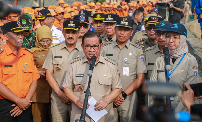 Jakarta Kebanjiran, Pramono Anung ke Warga: Saya Minta Maaf