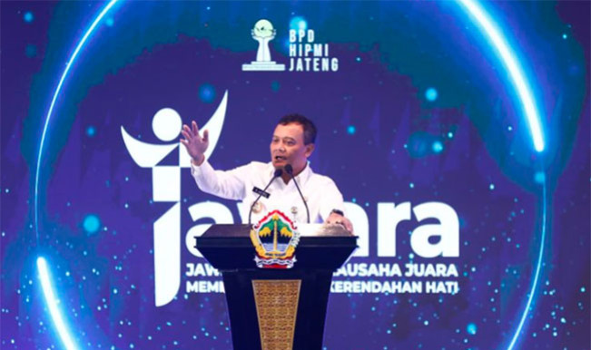 Hipmi Dukung  Target Jateng  Pertumbuhan 7 Persen: Akan Gelar Banyak Event dari UMKM hingga Pariwisata