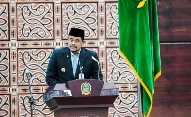 Di Depan DPRD Sumut, Bobby Komit Tindaklanjuti Rekomendasi LKPj